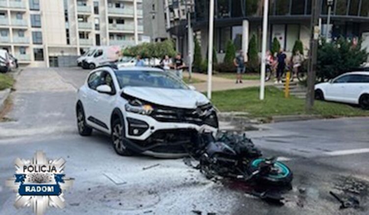 Weekendowe wypadki - 9 osób rannych i 1 zginęła