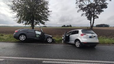 Dwa niebezpieczne zdarzenia na krajowej 50-tce. Apel o ostrożność!