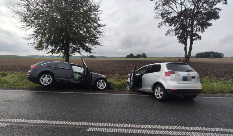 Dwa niebezpieczne zdarzenia na krajowej 50-tce. Apel o ostrożność!
