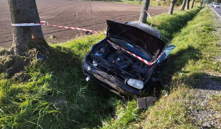 Nieustąpienie pierwszeństwa przejazdu przyczyną kolejnego dramatycznego wypadku