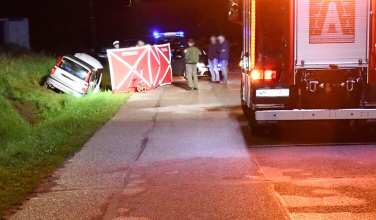Tragiczny wypadek w Windykach, nie żyje 72-letni kierowca