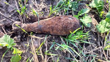 Niebezpieczne niewybuchy - nieustanny apel o zachowanie ostrożności