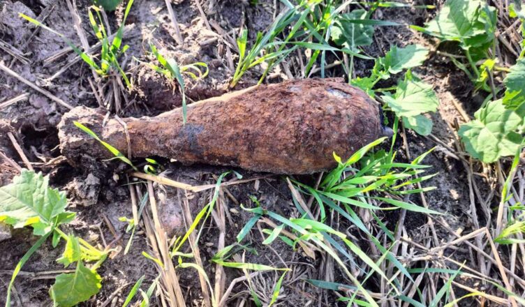 Niebezpieczne niewybuchy - nieustanny apel o zachowanie ostrożności