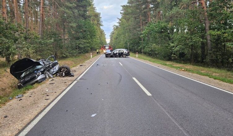 Wypadek na drodze W694