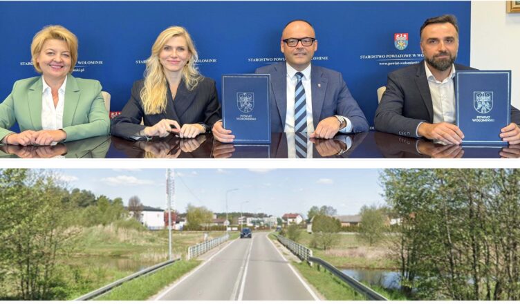 Nowy most w Starych Załubicach. Rusza ważna inwestycja drogowa