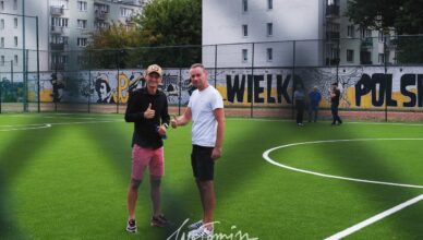 Zmiany w wołomińskiej szkole sportowej