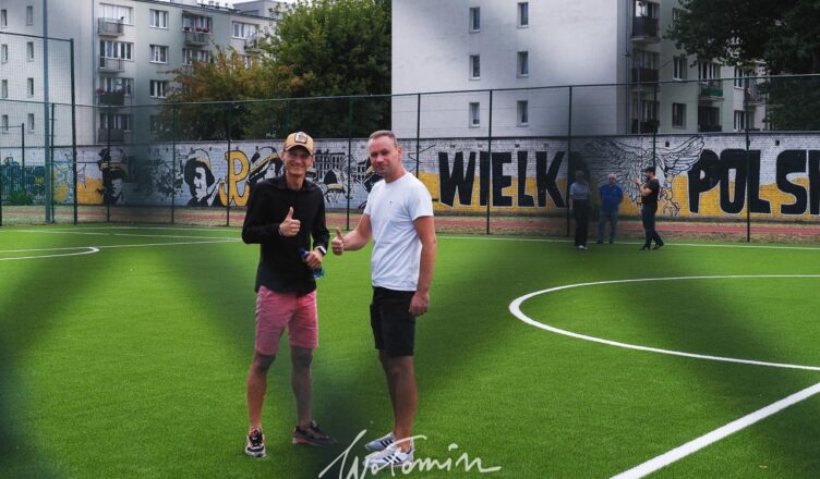 Zmiany w wołomińskiej szkole sportowej