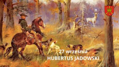Jadowski Hubertus już 27 września