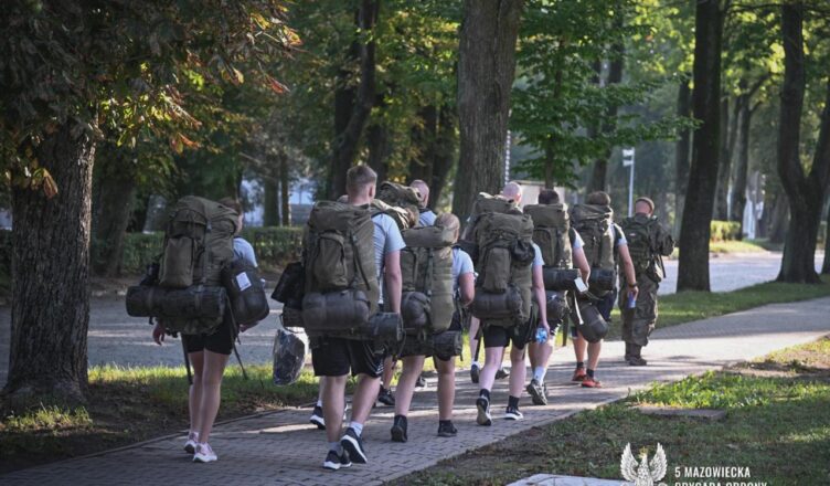 Ponad 270 mieszkańców regionu dołączyło w ramach „Wakacji z WOT” do 5 Mazowieckiej Brygady Obrony Terytorialnej