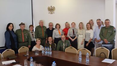 Konferencja - „Harcerska Szkoła” – Tłuszcz, 8 września 2025 r.