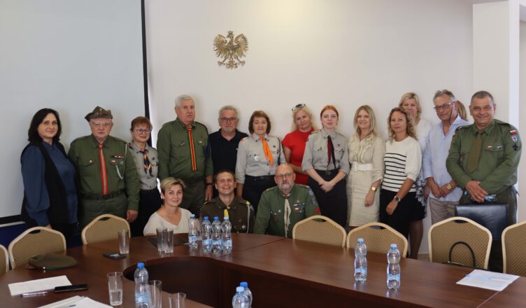 Konferencja - „Harcerska Szkoła” – Tłuszcz, 8 września 2025 r.