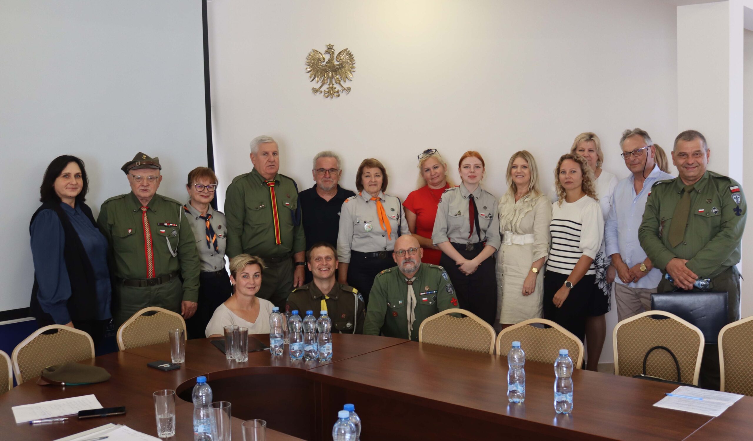 Konferencja - „Harcerska Szkoła” – Tłuszcz, 8 września 2025 r.