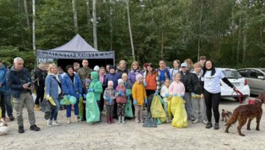 Kobyłka porządkuje Antolek – 32. Akcja Sprzątania Świata z udziałem mieszkańców