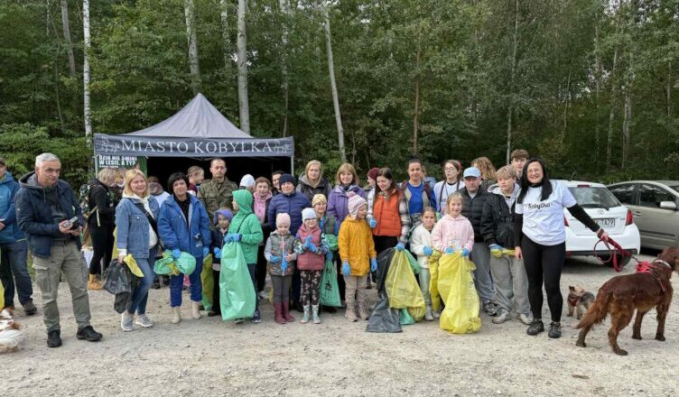 Kobyłka porządkuje Antolek – 32. Akcja Sprzątania Świata z udziałem mieszkańców