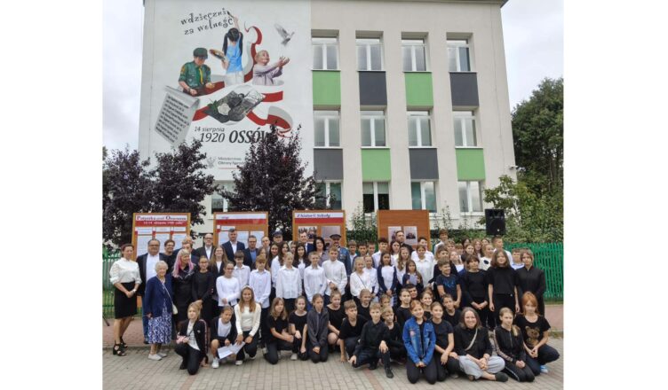 Kobyłka z hołdem dla młodych uczestników Bitwy Warszawskiej