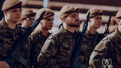 Kolejni mieszkańcy regionu zostali żołnierzami Terytorialnej Służby Wojskowej