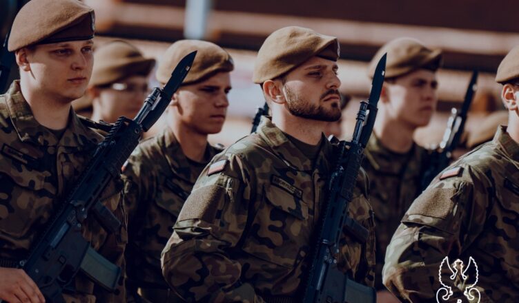 Kolejni mieszkańcy regionu zostali żołnierzami Terytorialnej Służby Wojskowej