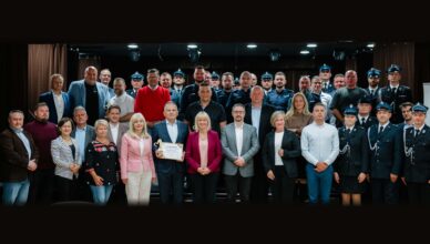 Ząbki - Podziękowania podczas sesji Rady Miasta