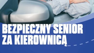 Ponad tysiąc kierowców w wieku 60+ z Mazowsza skorzysta z bezpłatnych szkoleń poprawiających technikę jazdy i znajomość przepisów.