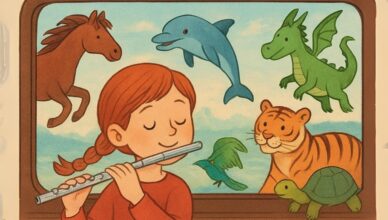 Zaczarowany flet Luny w Powiatowej Fabryczce