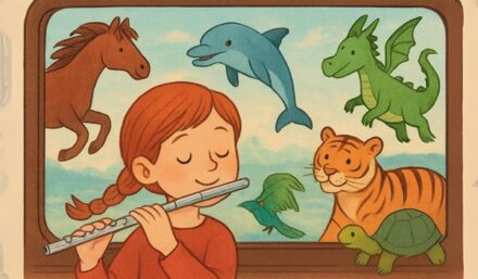 Zaczarowany flet Luny w Powiatowej Fabryczce