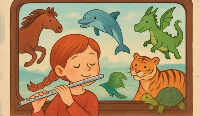 Zaczarowany flet Luny w Powiatowej Fabryczce