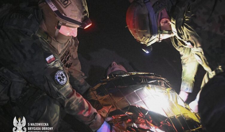 Terytorialsi Mazowieckiej Piątki w działaniu!
