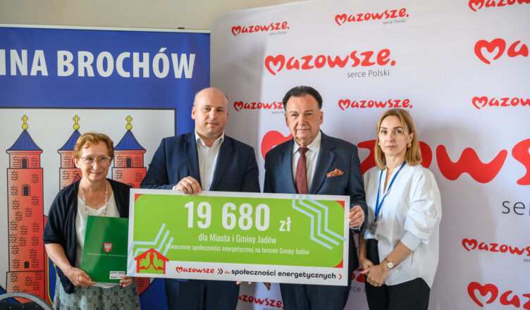 Transformacja energetyczna w Gminie Jadów. Umowa z Samorządem Województwa Mazowieckiego podpisana