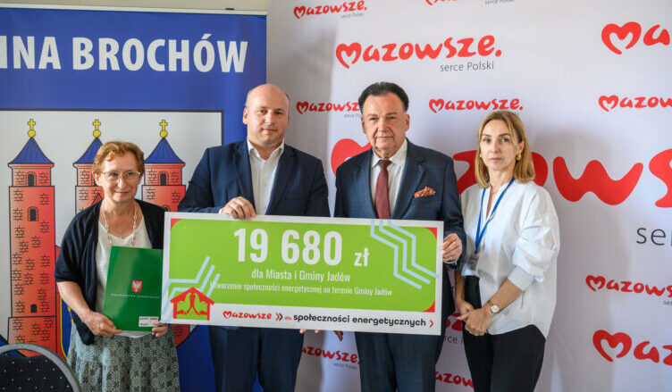 Transformacja energetyczna w Gminie Jadów. Umowa z Samorządem Województwa Mazowieckiego podpisana