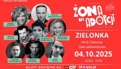 Żona do adopcji już niebawem w Zielonce