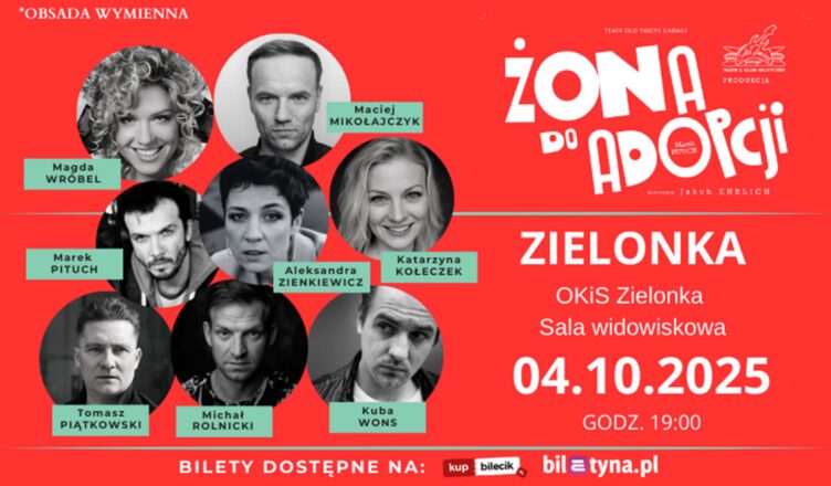 Żona do adopcji już niebawem w Zielonce