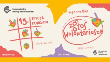 Samorząd Mazowsza szuka najlepszych wolontariuszy