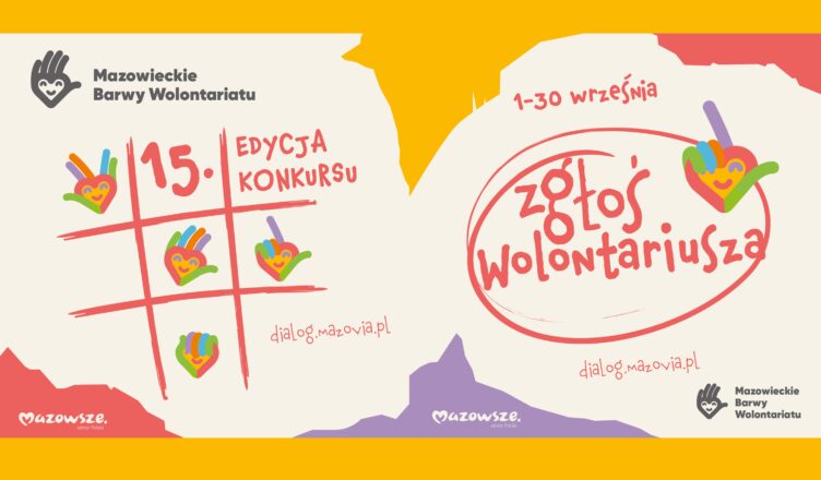 Samorząd Mazowsza szuka najlepszych wolontariuszy