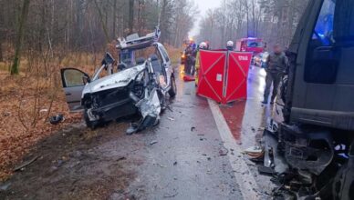 Komunikat Prokuratury w sprawie śledztwa dotyczącego tragicznego wypadku na DW631