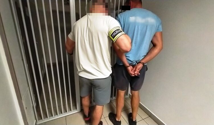 Policjanci z grupy „Skorpion” zatrzymali podejrzanego o kradzież BMW