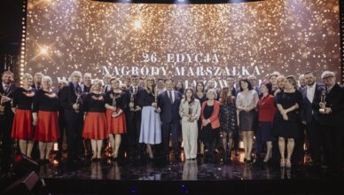 Znamy laureatów Nagrody Marszałka Województwa Mazowieckiego