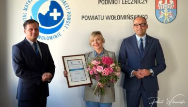 Międzynarodowy Dzień Lekarza. Powiat Wołomiński dziękuje za trud i profesjonalizm