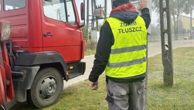 Tłuszcz przywraca nocne oświetlenie uliczne