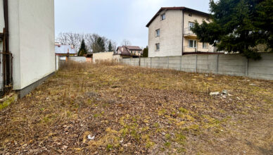 Zielonka - Miejska działka przy ul. Bajkowskiego pod zabudowę mieszkaniową na sprzedaż