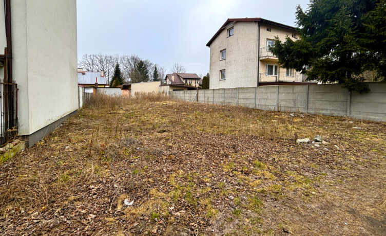 Zielonka - Miejska działka przy ul. Bajkowskiego pod zabudowę mieszkaniową na sprzedaż