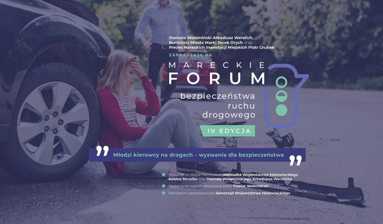 IV Mareckie Forum Bezpieczeństwa Ruchu Drogowego