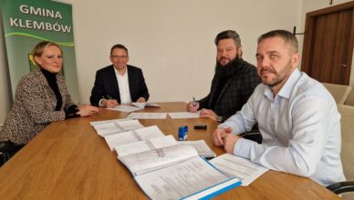 Klembów - podpisano umowę na modernizację ul. Przejazdowej w Ostrówku