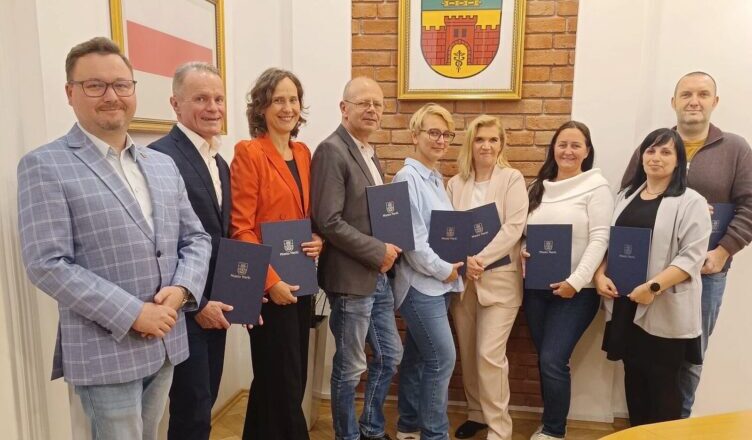 Pierwsze posiedzenie nowej Mareckiej Rady Działalności Pożytku Publicznego