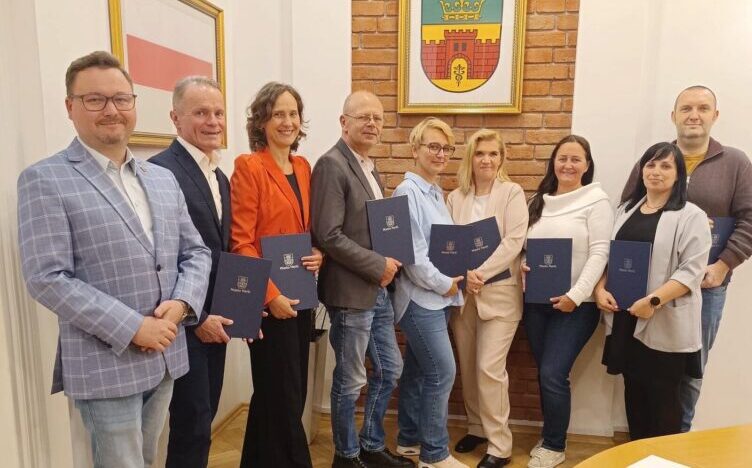 Pierwsze posiedzenie nowej Mareckiej Rady Działalności Pożytku Publicznego