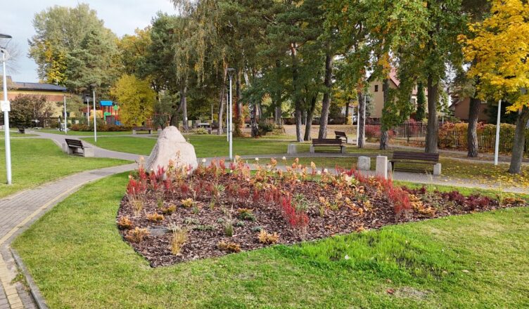 Klembów - Ogłoszenie w sprawie nadania nazwy parkowi w Ostrówku