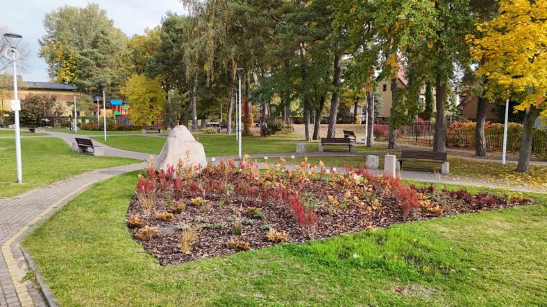 Klembów - Ogłoszenie w sprawie nadania nazwy parkowi w Ostrówku