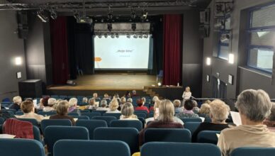 Prezentacja nowego semestru Zielonkowskiego Uniwersytetu Trzeciego Wieku