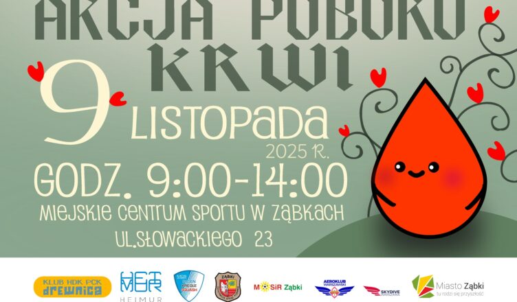 Ząbki - Akcja krwiodawcza