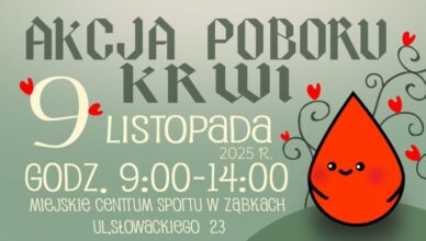 Ząbki - Akcja krwiodawcza