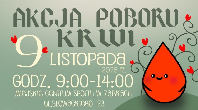 Ząbki - Akcja krwiodawcza